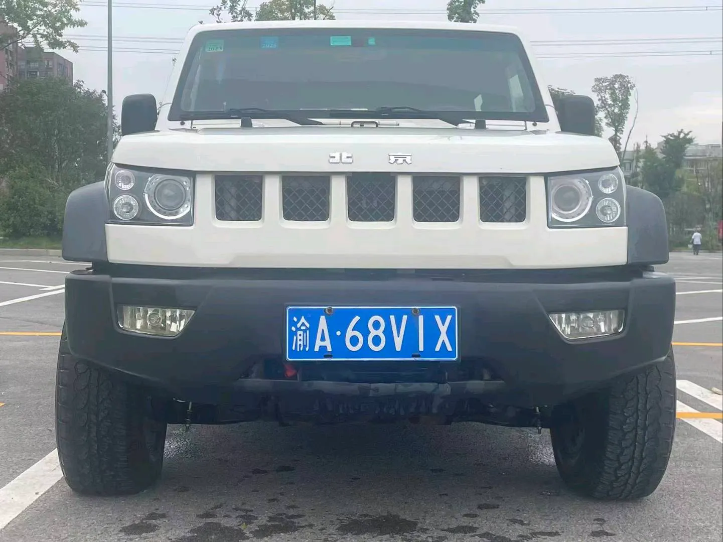 BAIC Beijing BJ40 2015