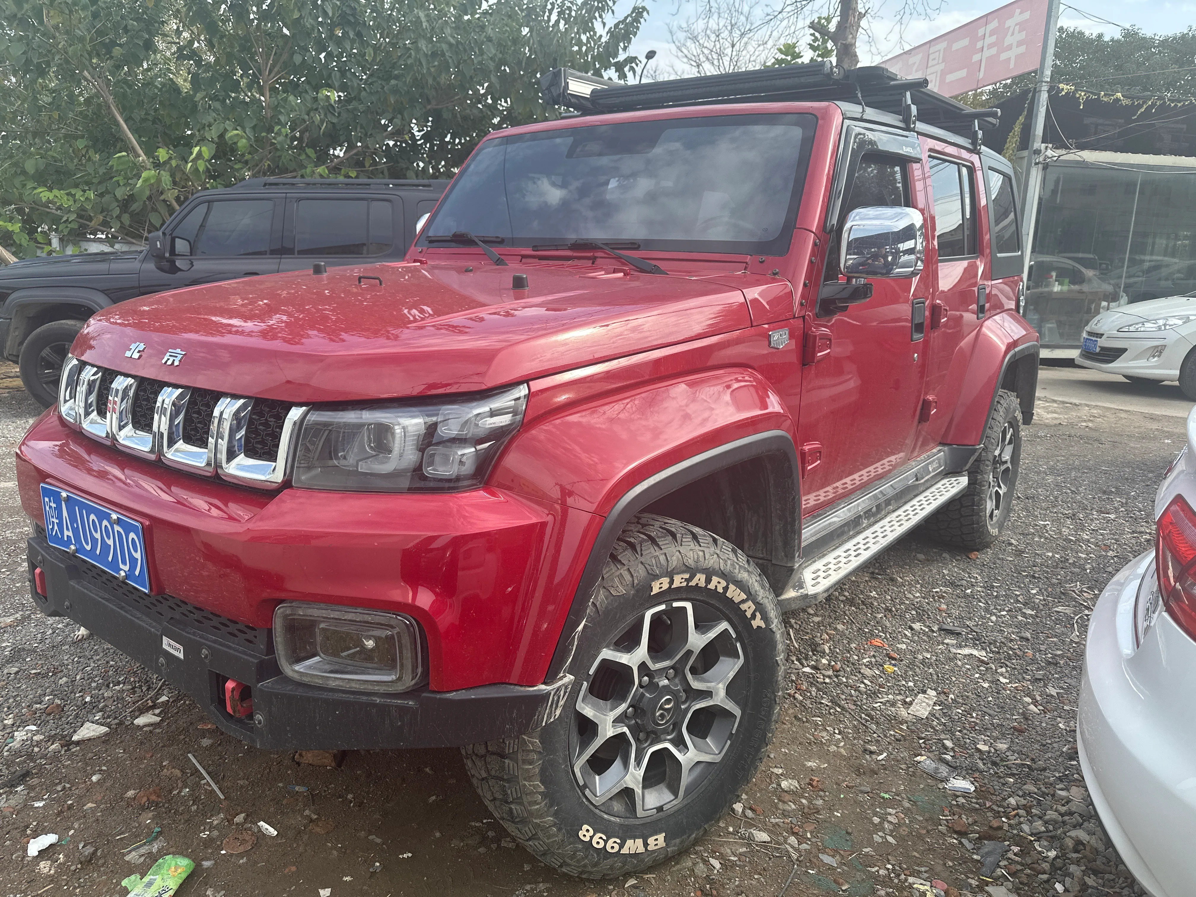 BAIC Beijing BJ40 2019
