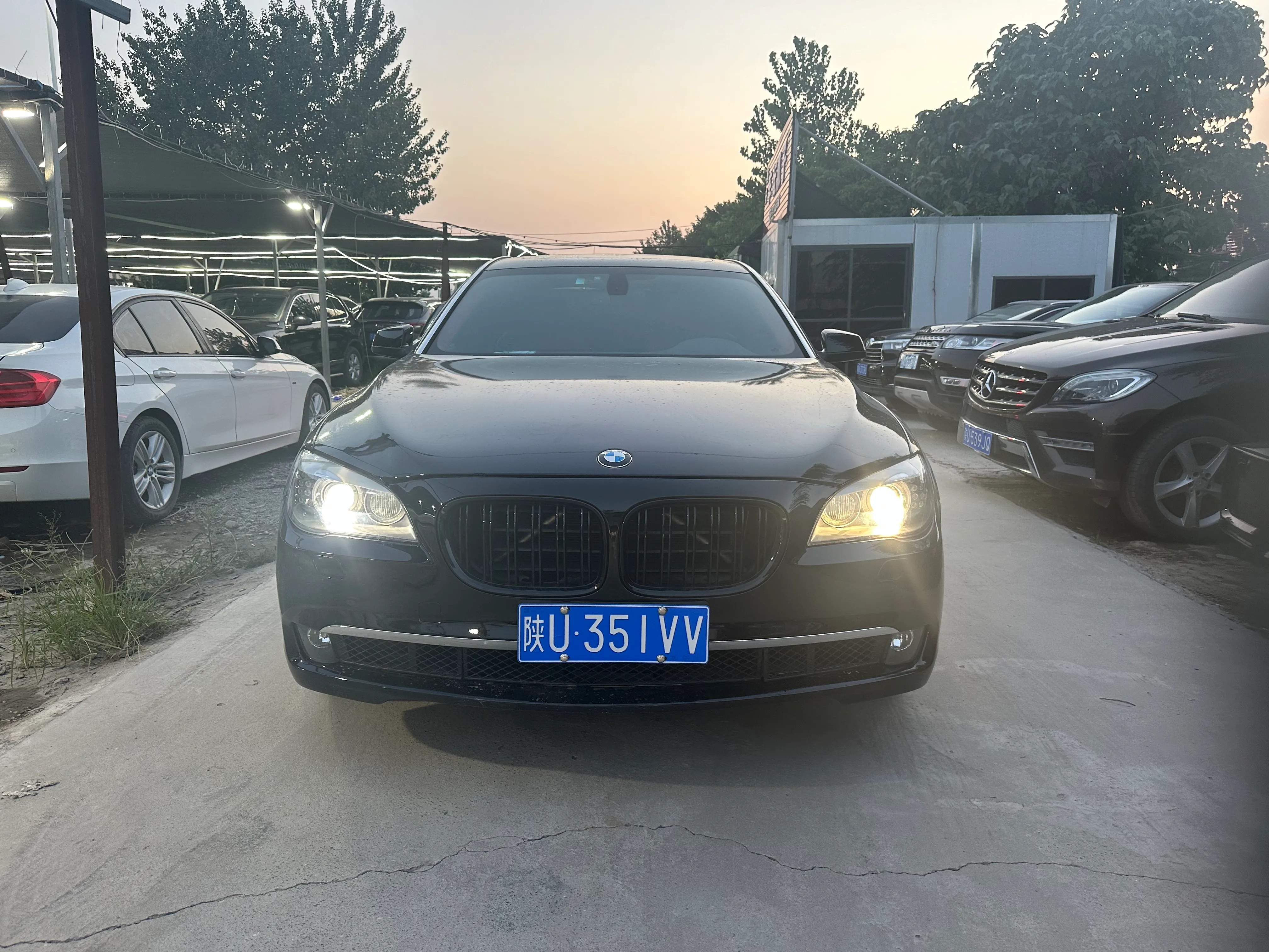 BMW 7 2009