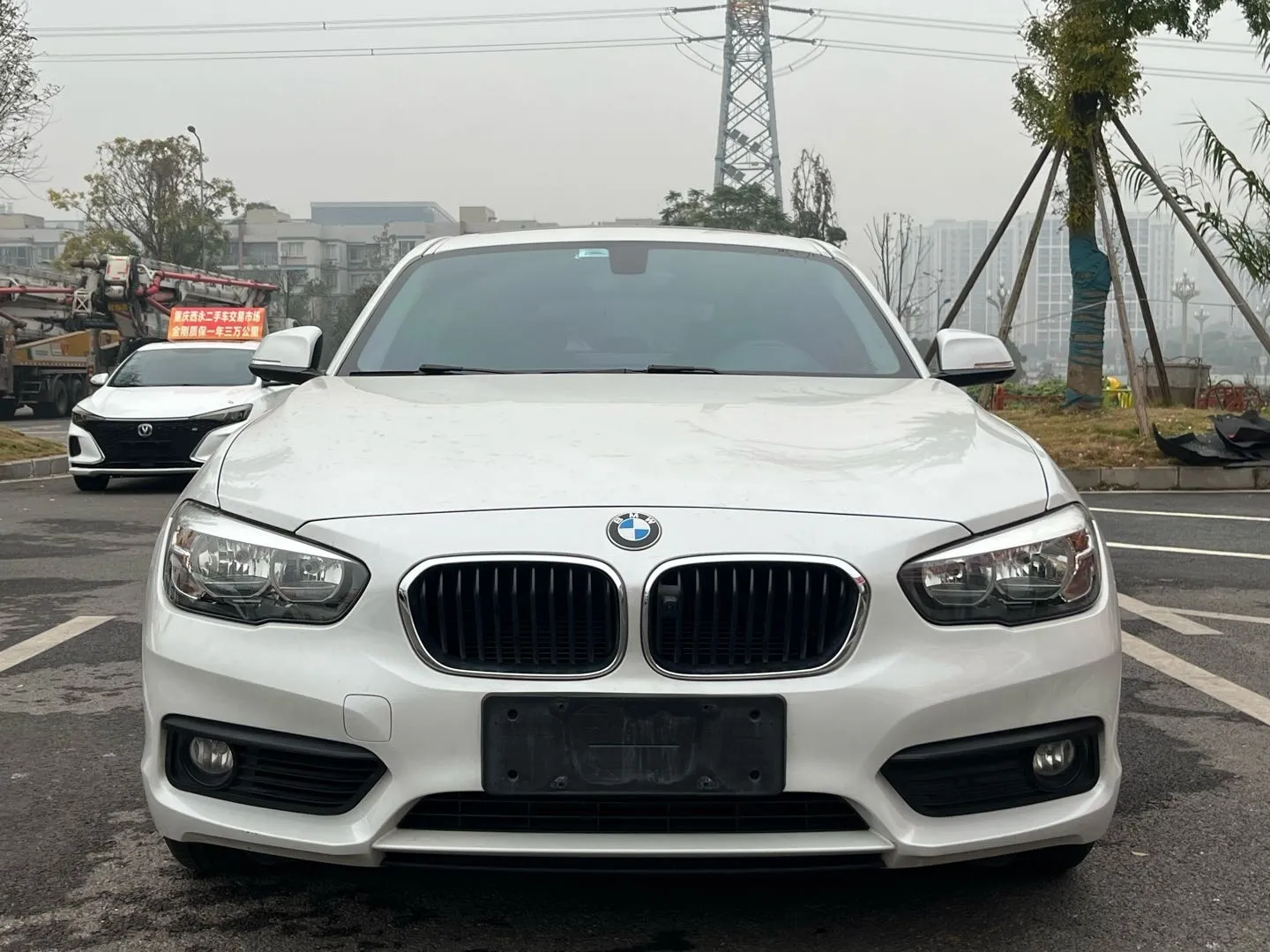 BMW 1 2018