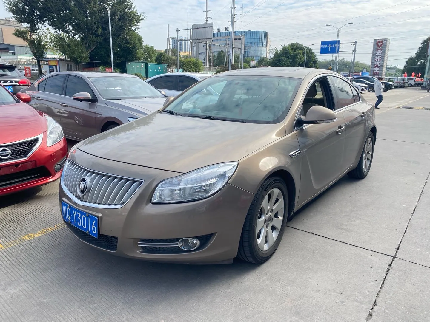 Buick Regal 2012