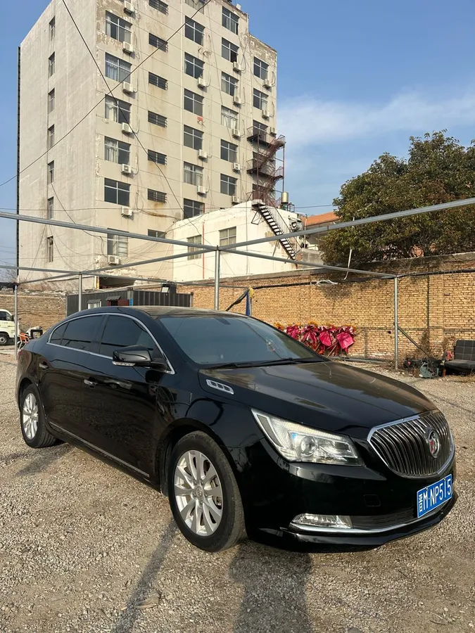 Buick 2013 2.4L SIDI