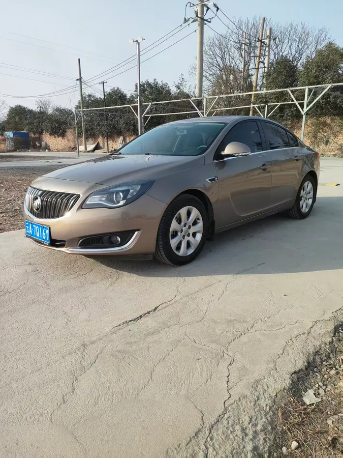 Buick 2015 1.6T