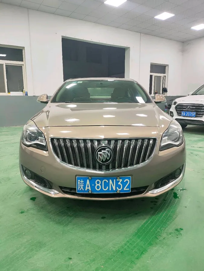 Buick 2015 2.0L