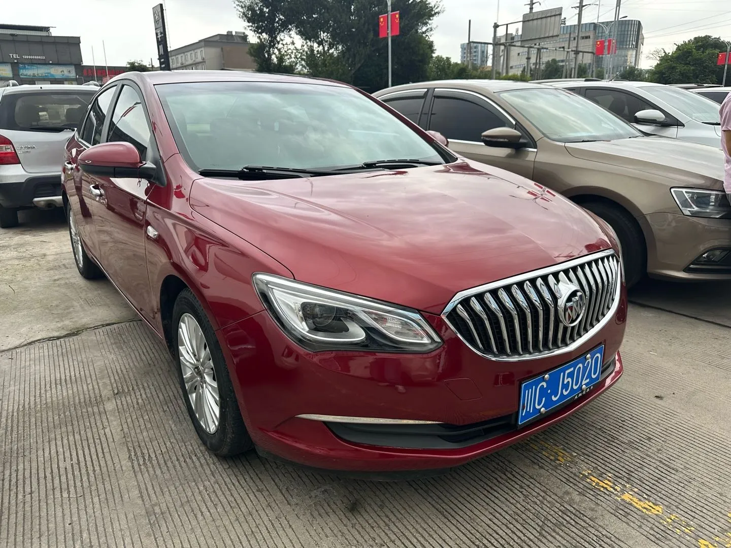 Buick Excelle GT 2017