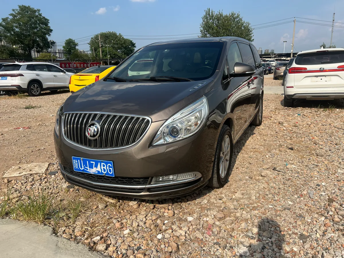 Buick GL8 2014 2.4L CT