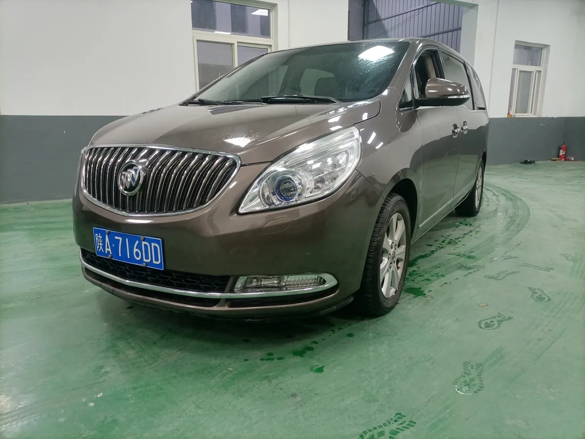 Buick GL8 2014 3.0L GT