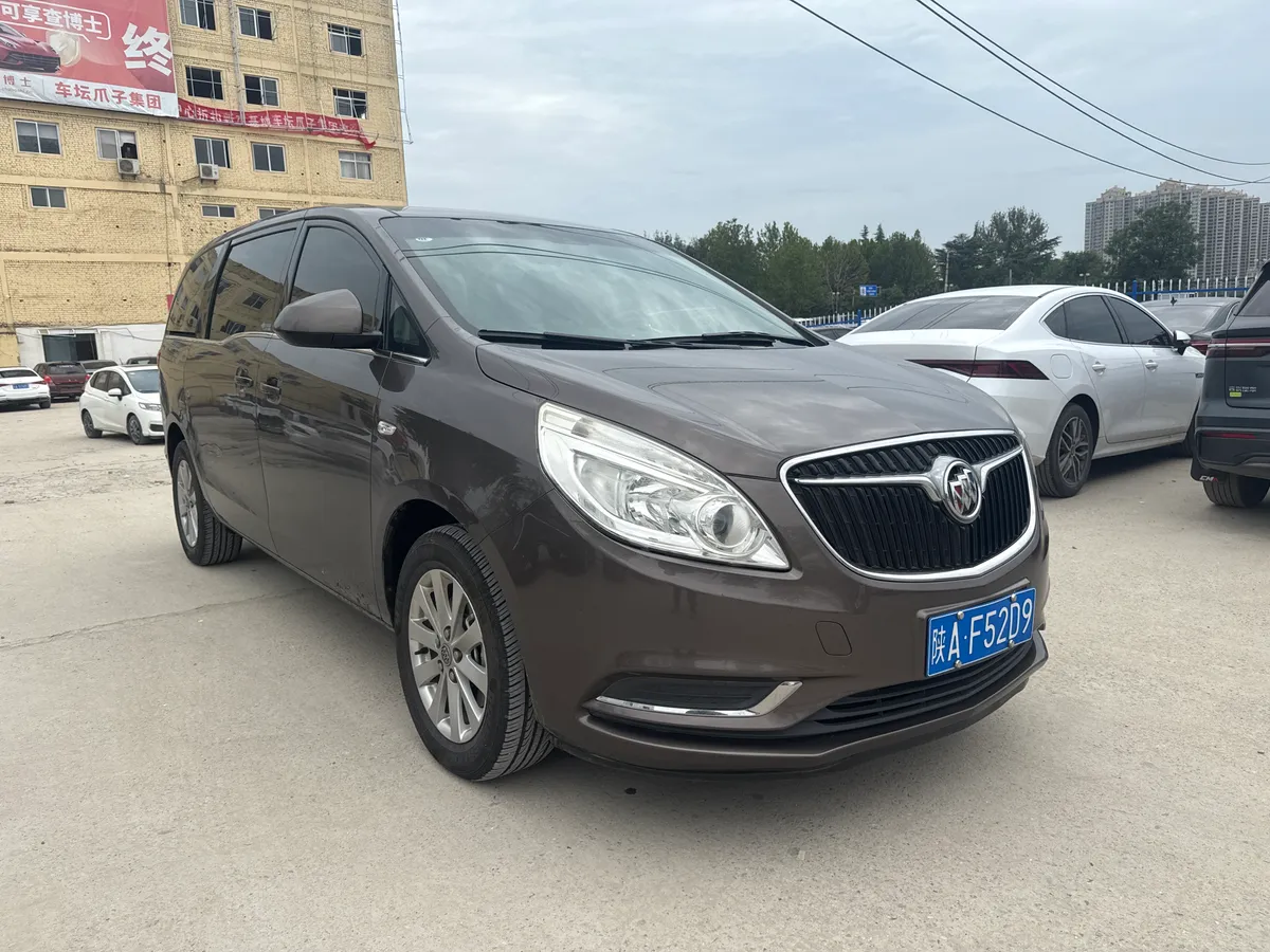 Buick GL8 2017 25S V