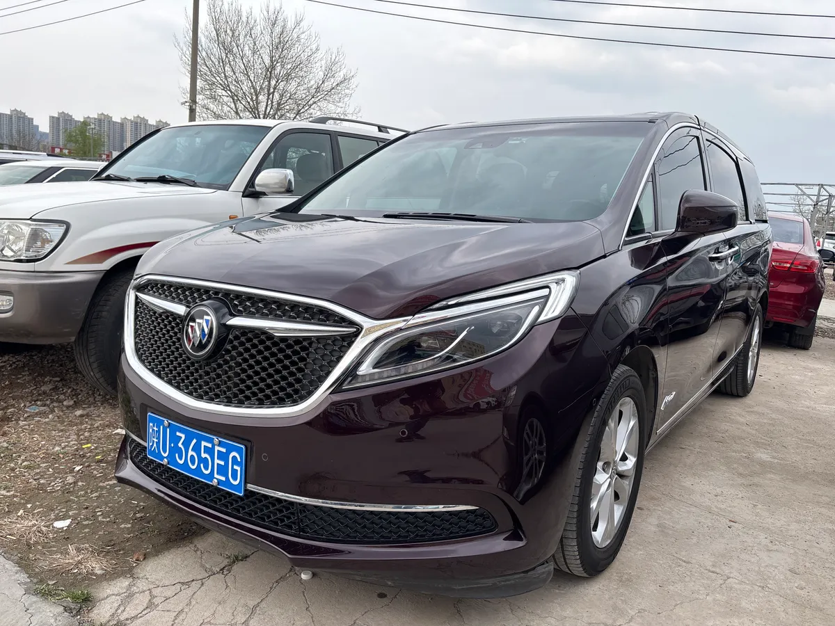 Buick GL8 2017 28T Avenir V