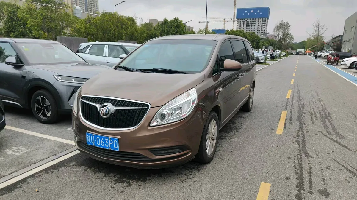 Buick GL8 2018 28T VI