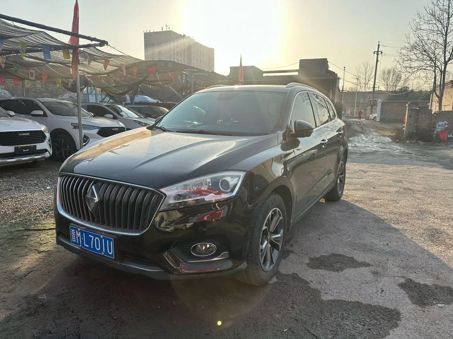 Borgward BX7 2018