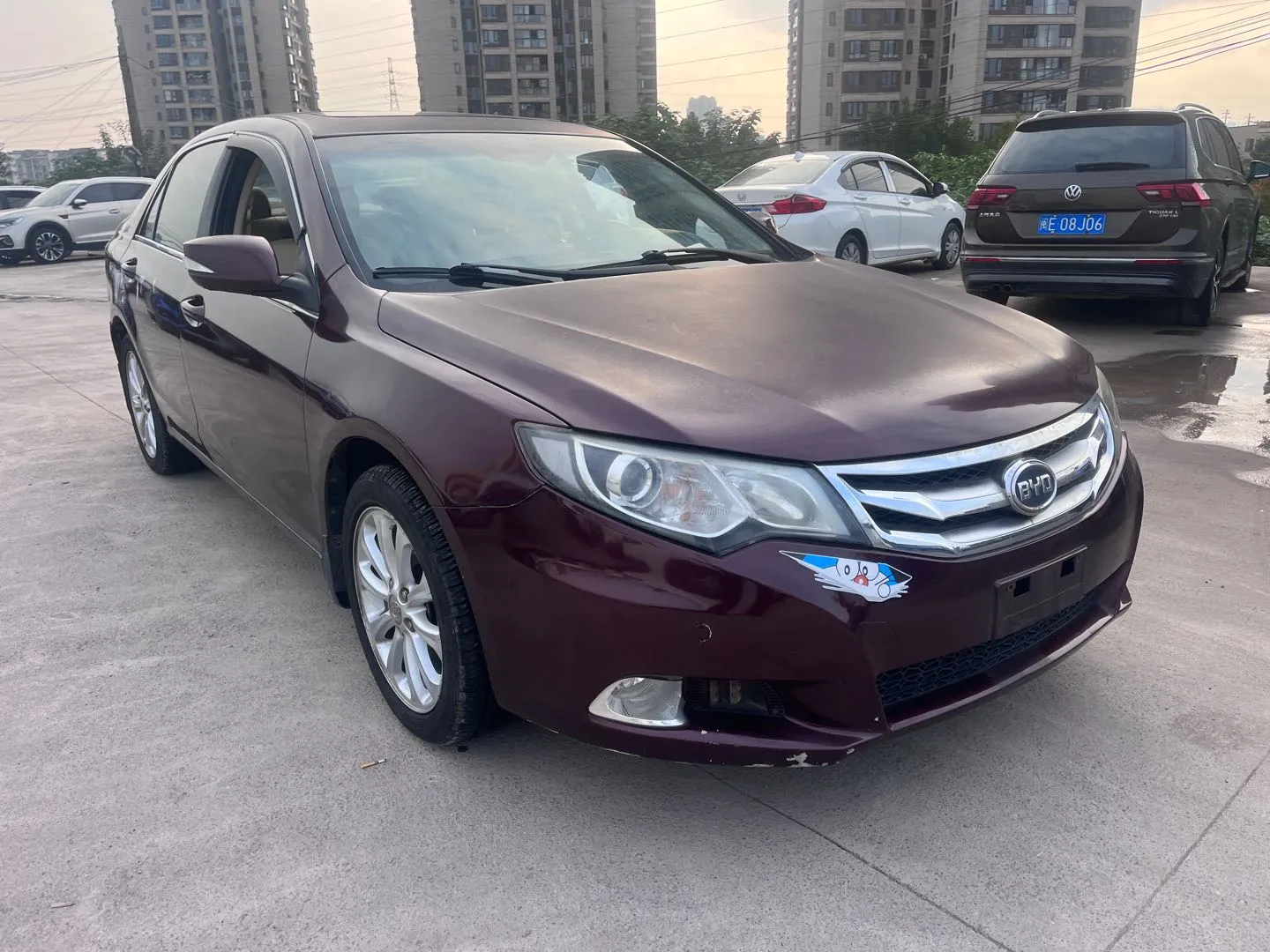 BYD 2013
