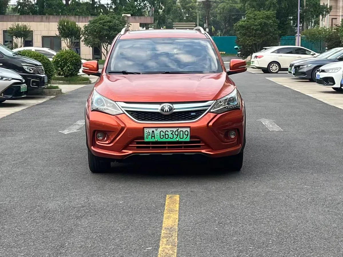 BYD 2017 DM 1.5TID