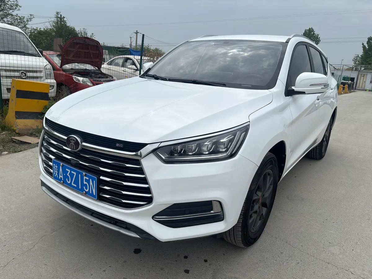BYD 2019 1.5TI