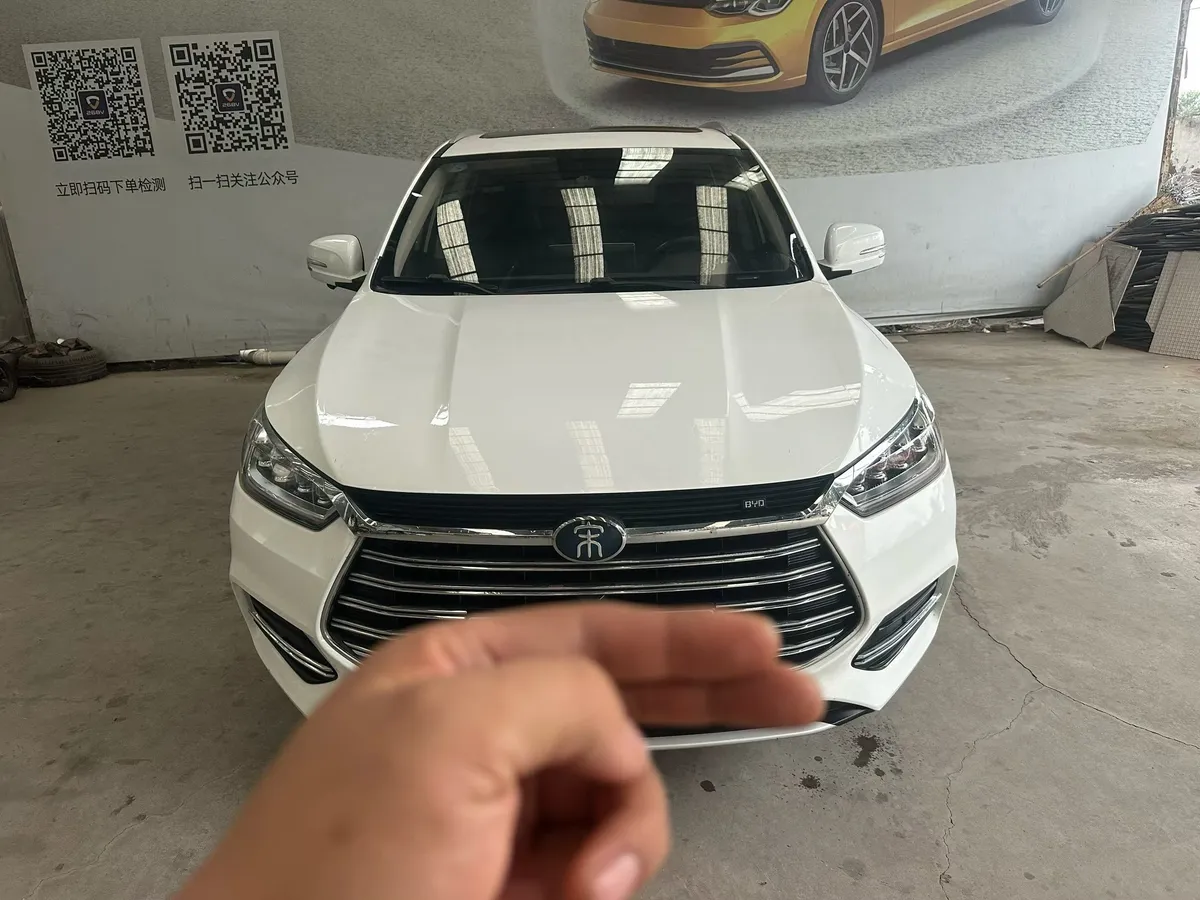 BYD 2019 DM 1.5TID