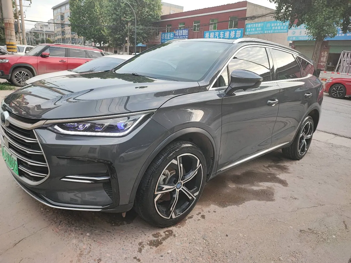 BYD 2021 DM-i 112KM
