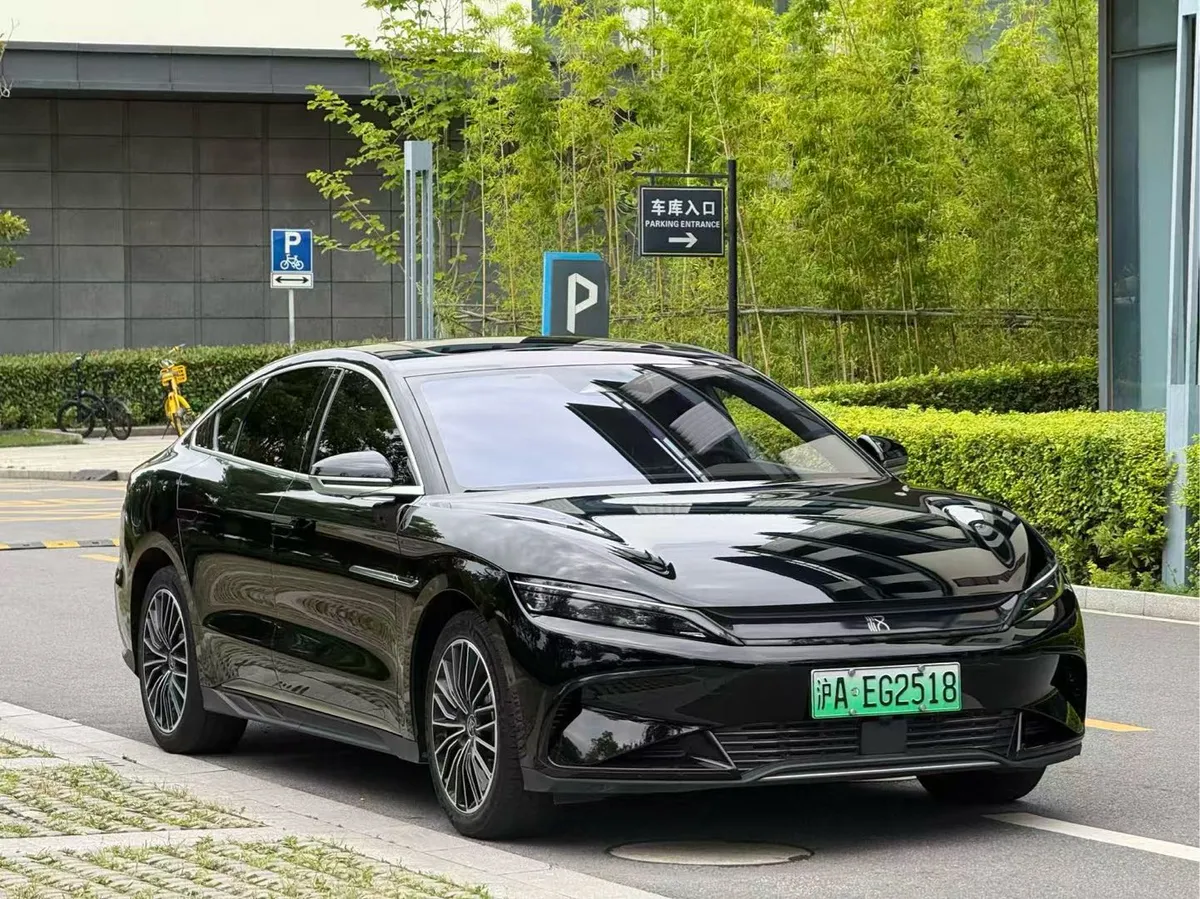 BYD 2024 EV 506KM