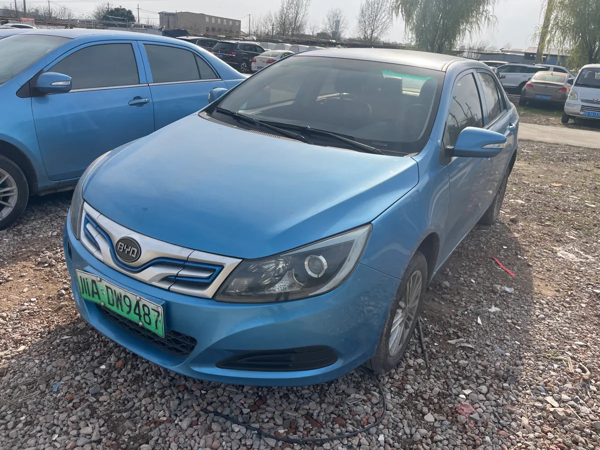 BYD e5 2018 450