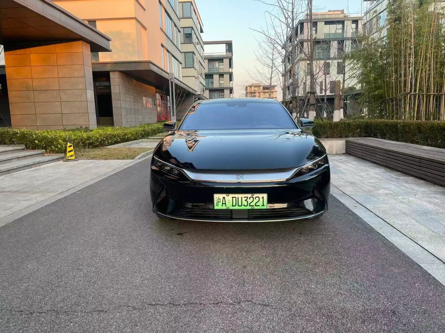 BYD Han 2020 EV Premium