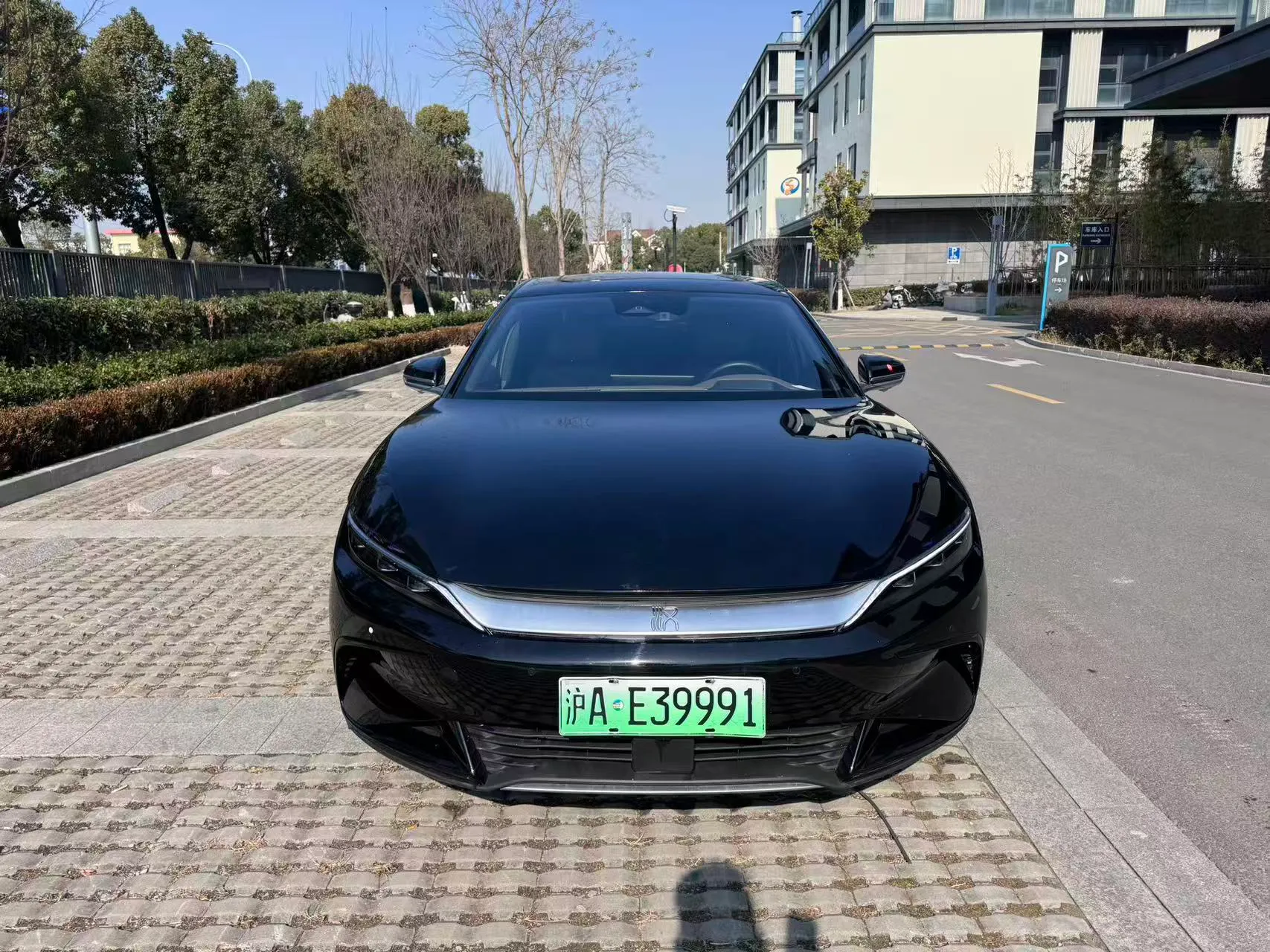 BYD Han 2023 EV 715KM