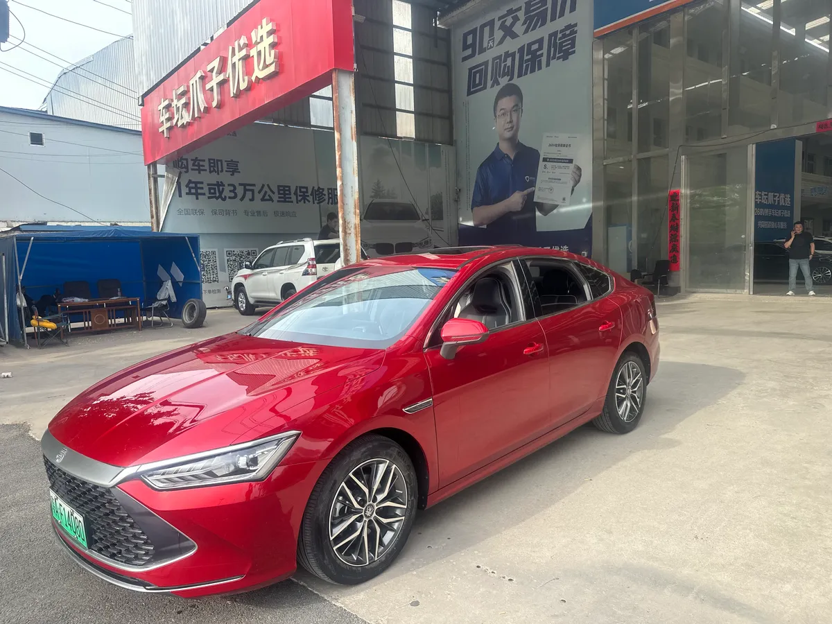 BYD PLUS 2021 DM-i 55KM