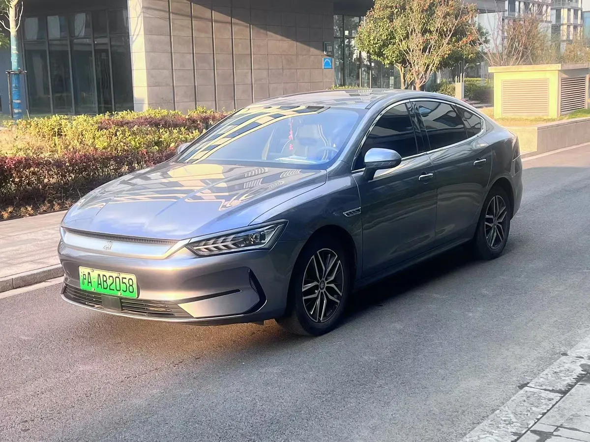BYD PLUS 2021 EV 500KM