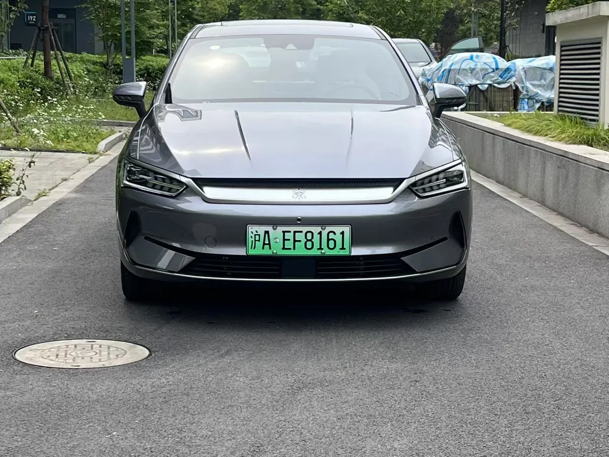 BYD PLUS 2023 EV 510KM
