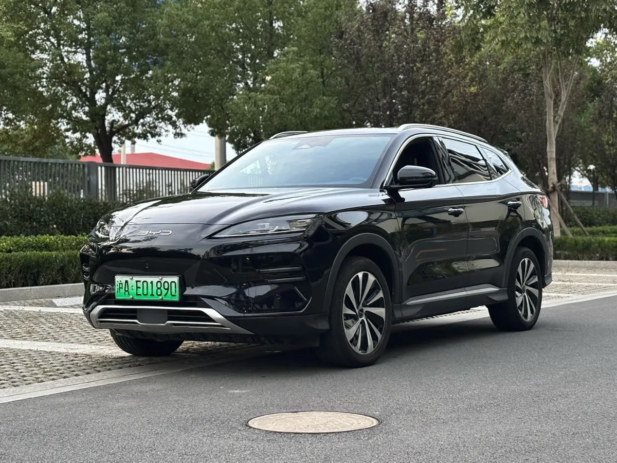 BYD PLUS 2023 EV 605KM PLUS