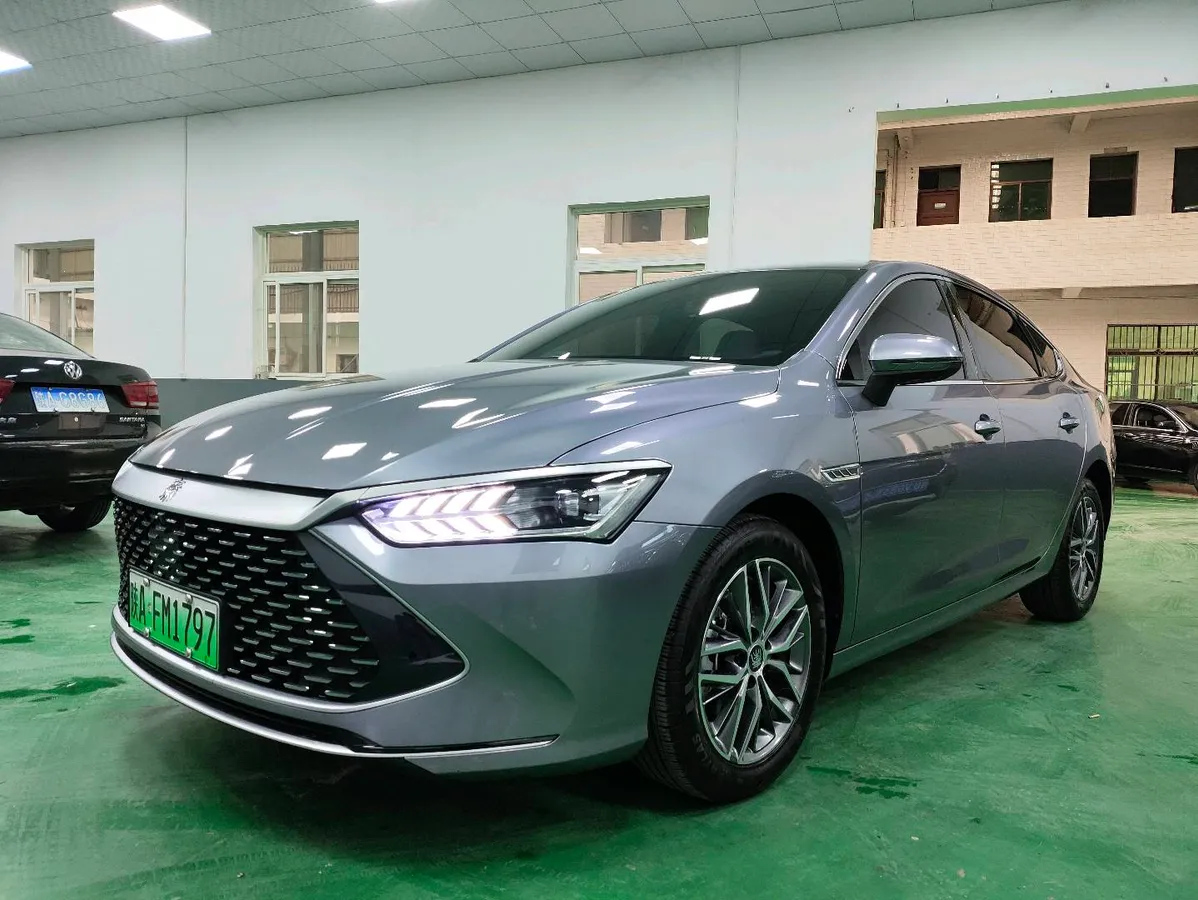 BYD PLUS 2024 DM-i 55KM
