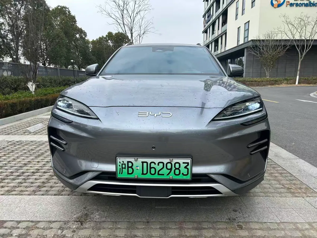 BYD PLUS 2025 EV 520km