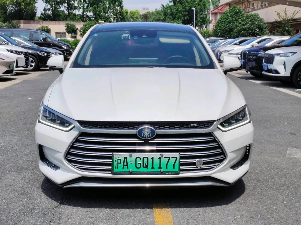 BYD Pro 2018 DM 1.5TI