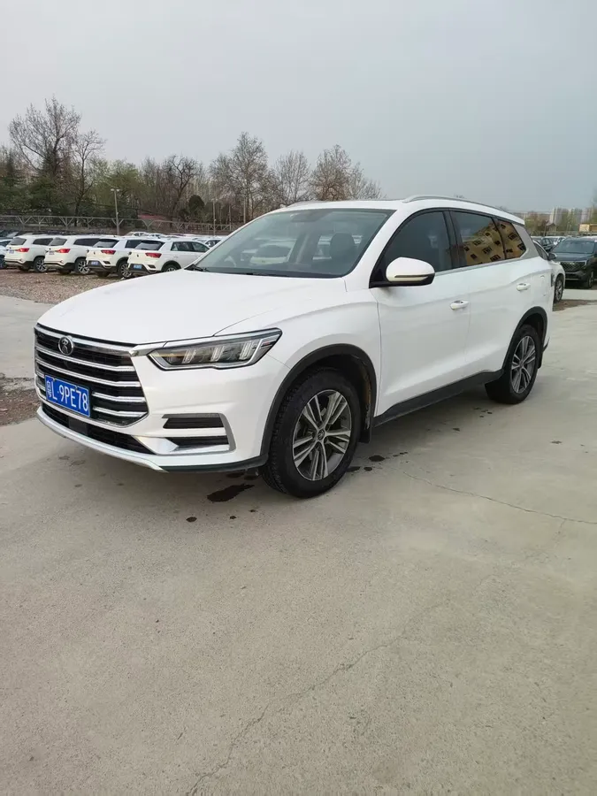 BYD Pro 2019 1.5T