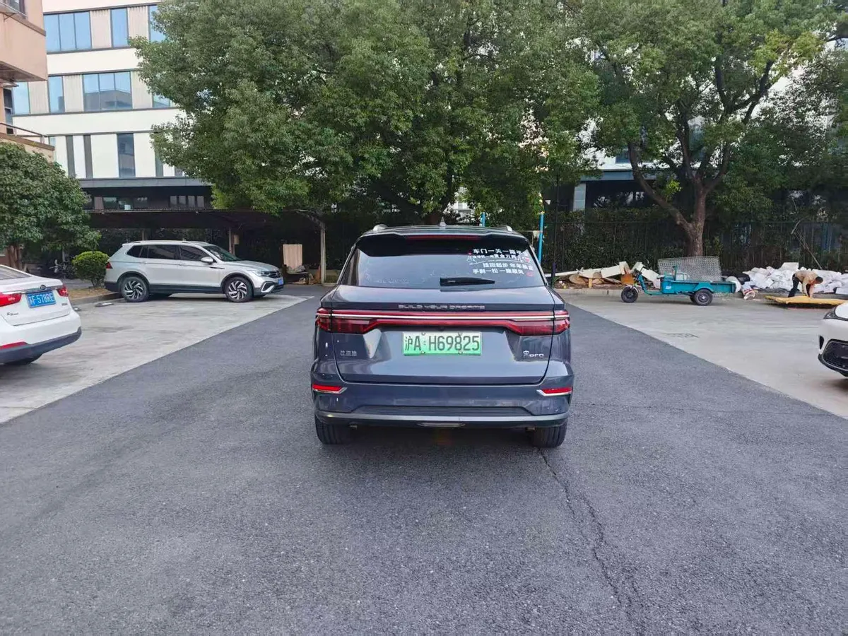 BYD Pro 2019 DM 1.5T
