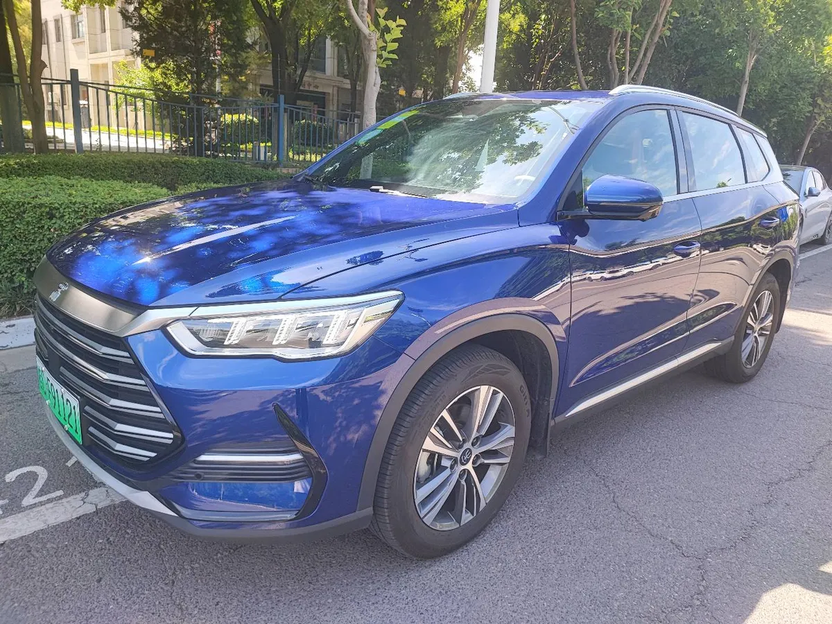 BYD Pro 2022 DM-i 51km