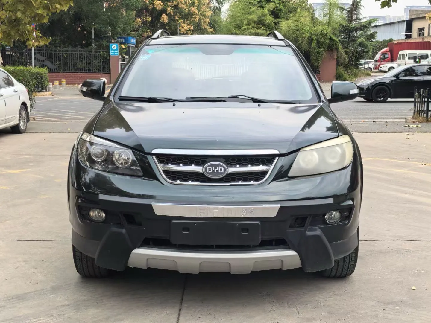 BYD S6 2012