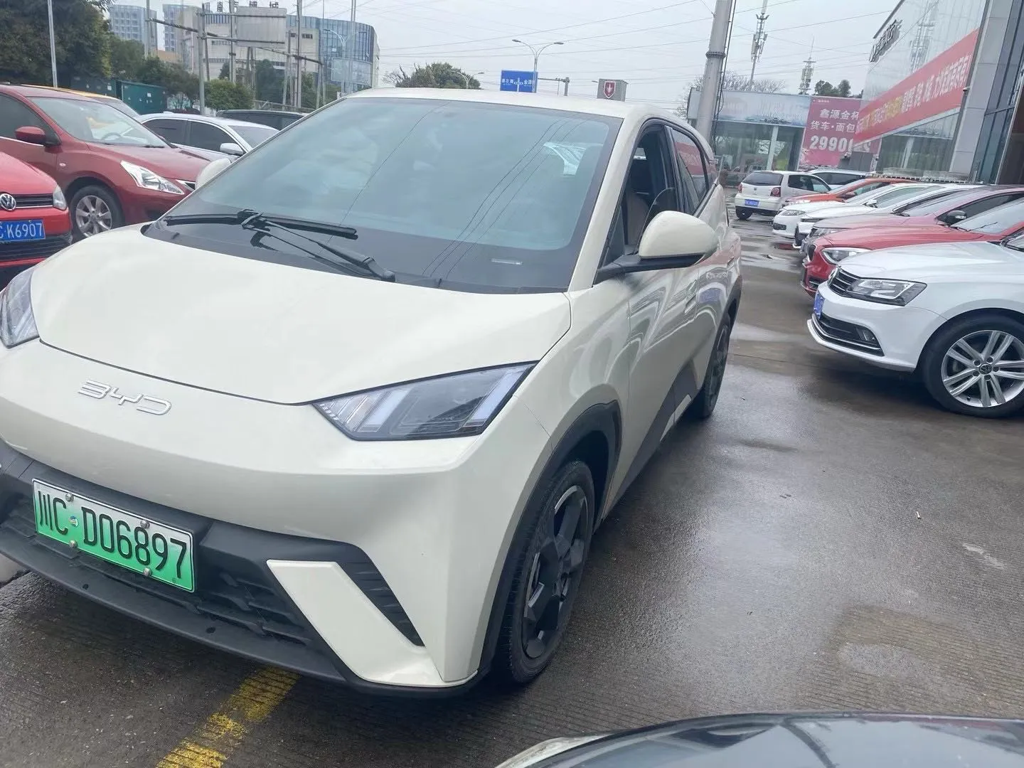 BYD Seagull 2023