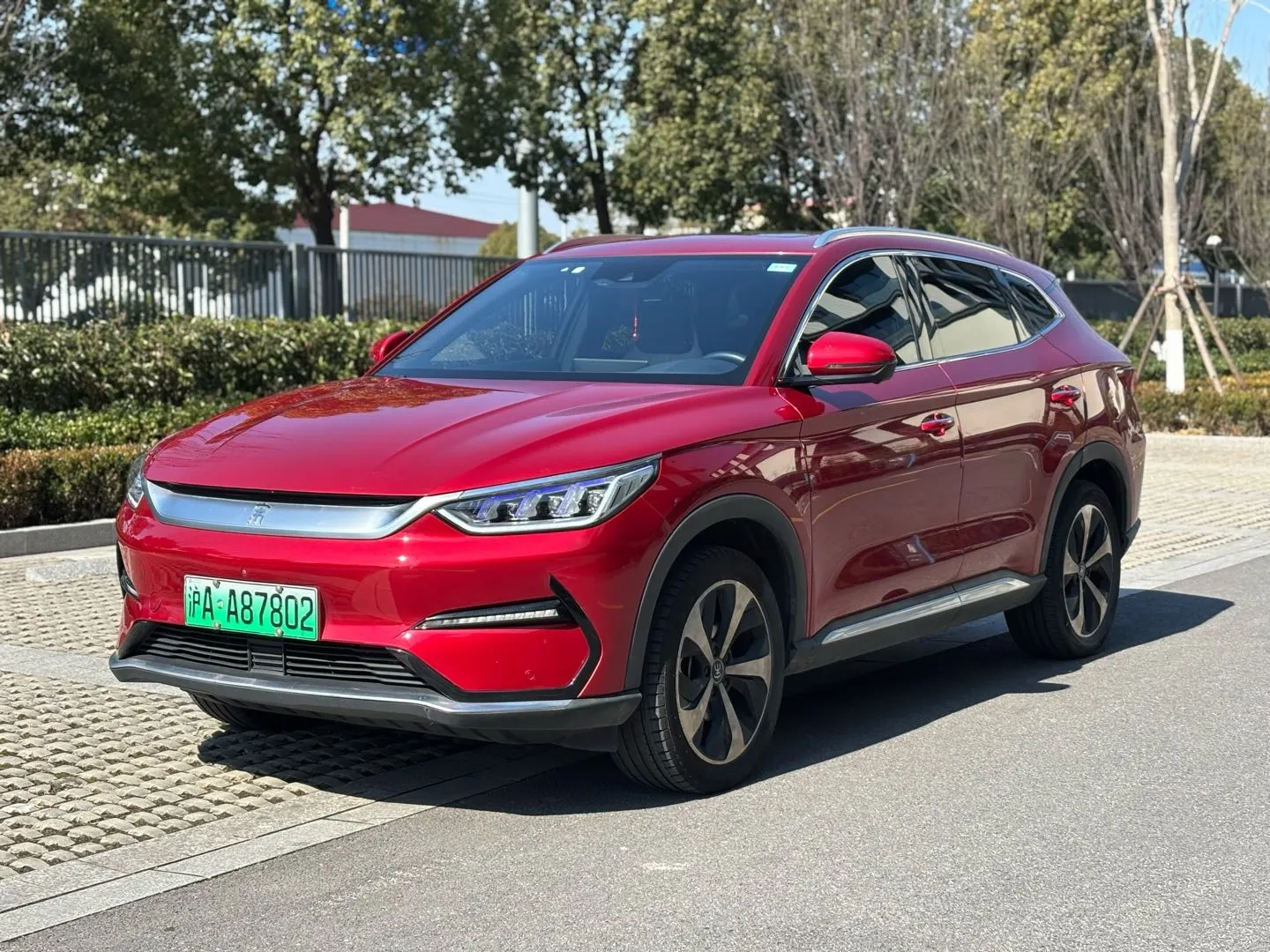 BYD Song PLUS 2021 EV