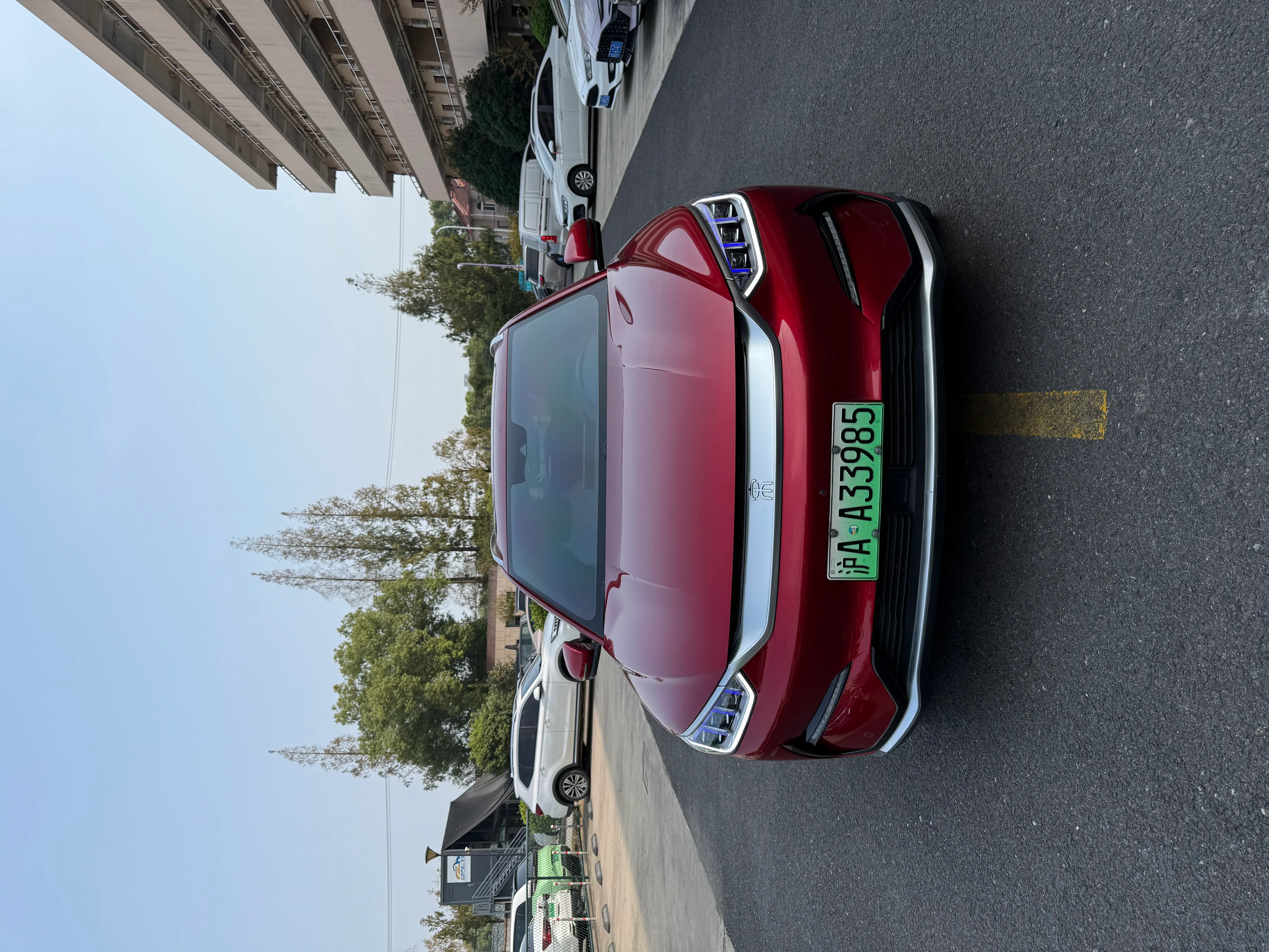 BYD Song PLUS 2021 EV