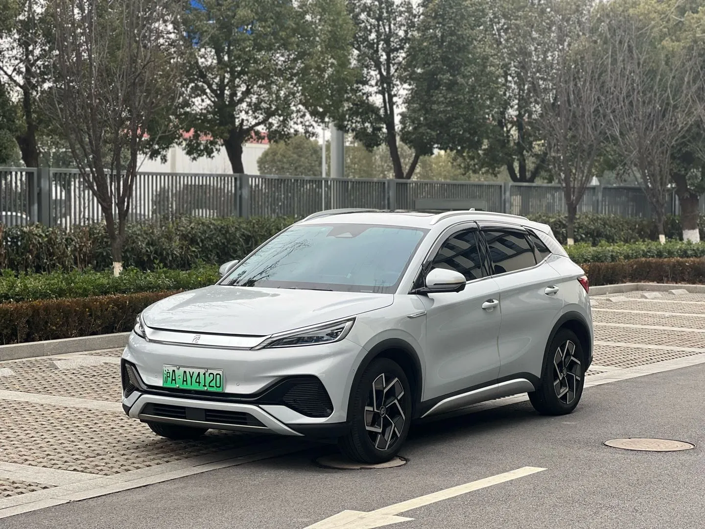 BYD Yuan PLUS 2022 510KM