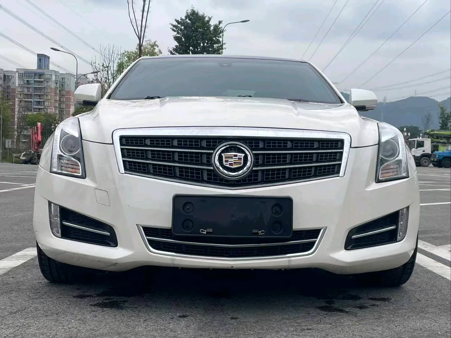 Cadillac ATS 2014