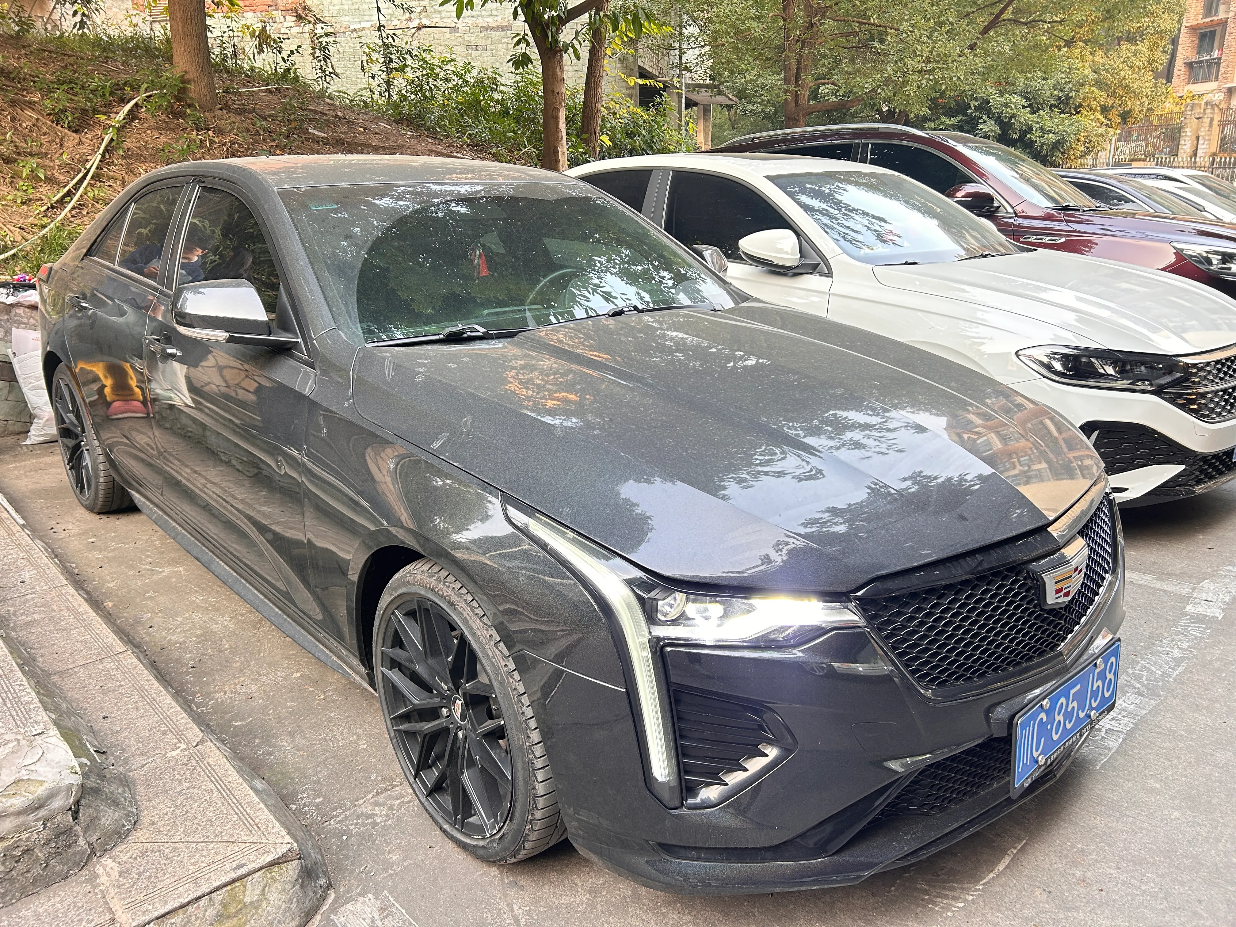 Cadillac CT4 2021