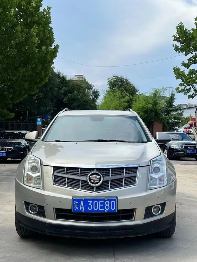 Cadillac SRX 2012 3.0L