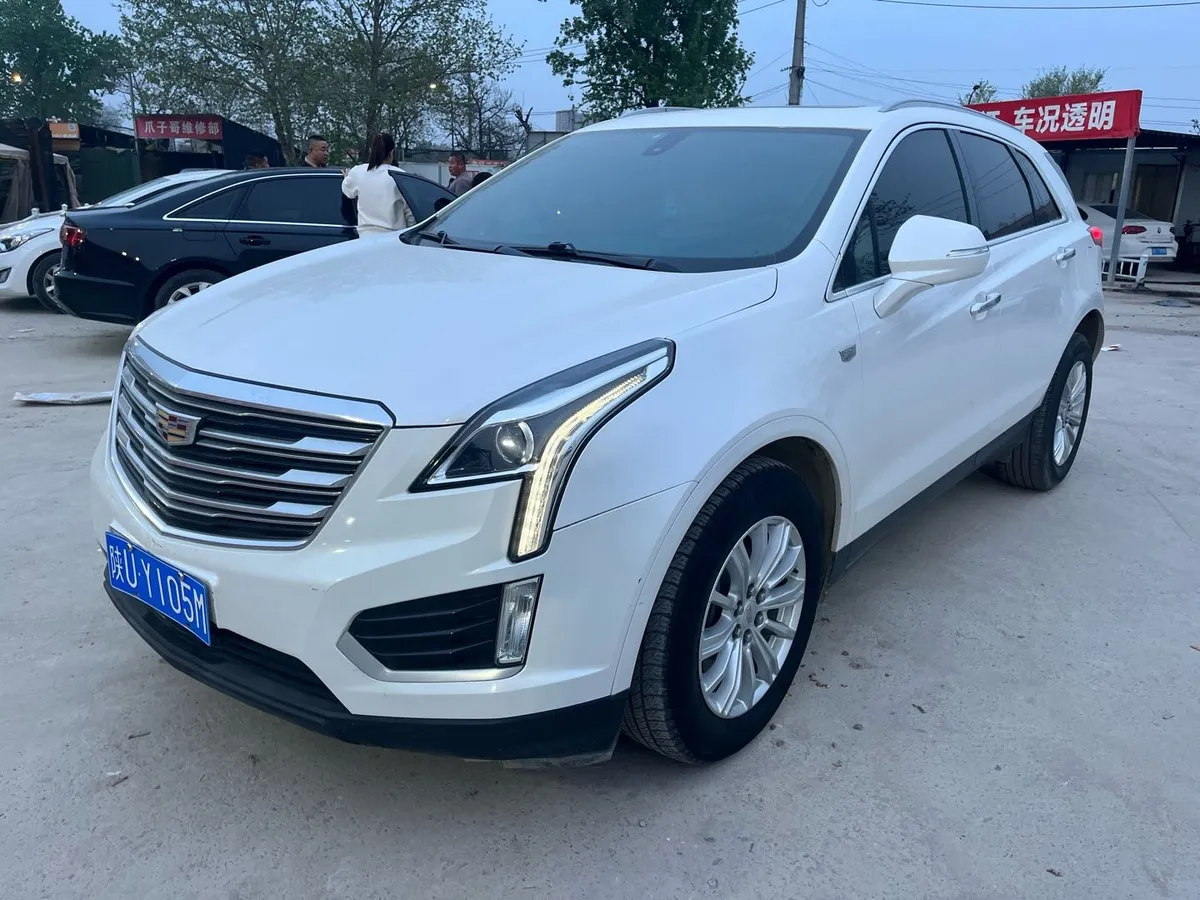Cadillac XT5 2017 25T