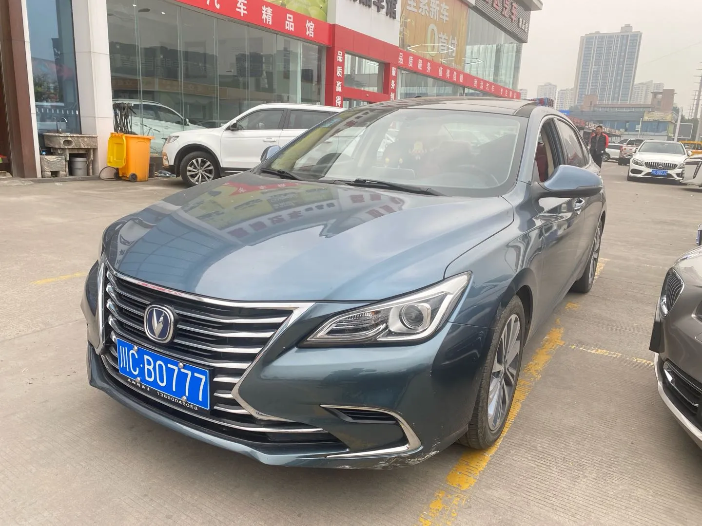 Changan Raeton CC 2018