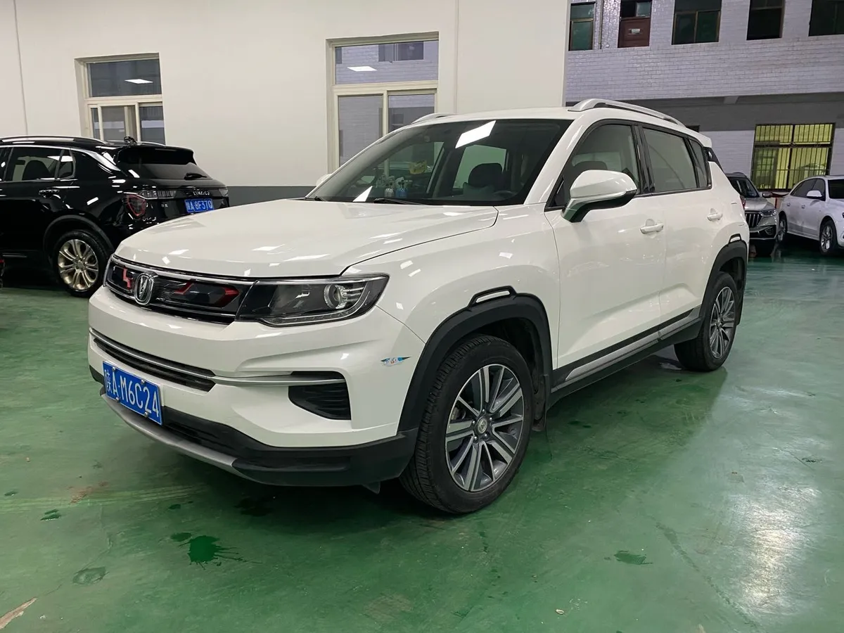 Changan CS35 PLUS 2019 1.4T DCT