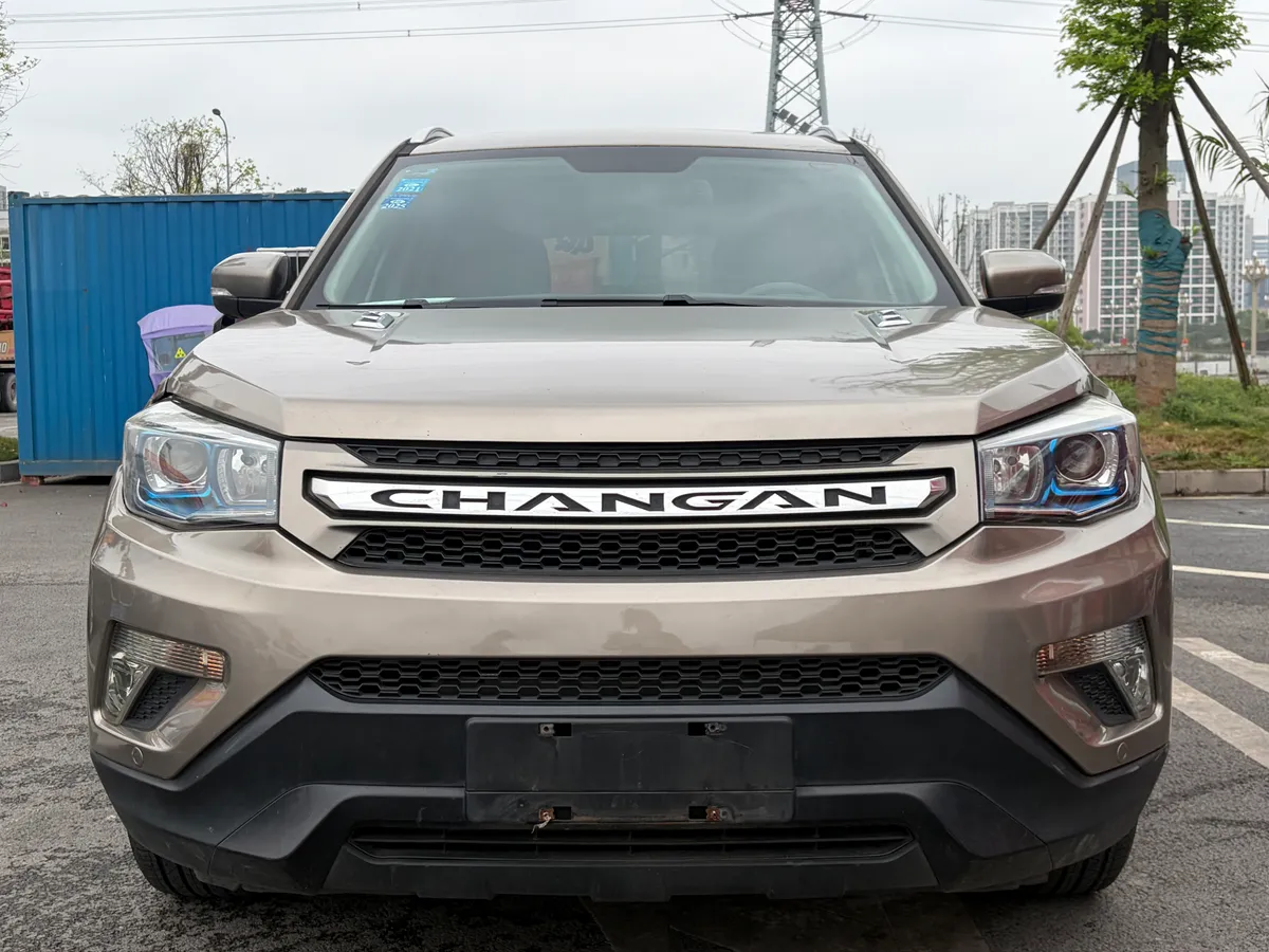 Changan CS75 2016 1.8T IV