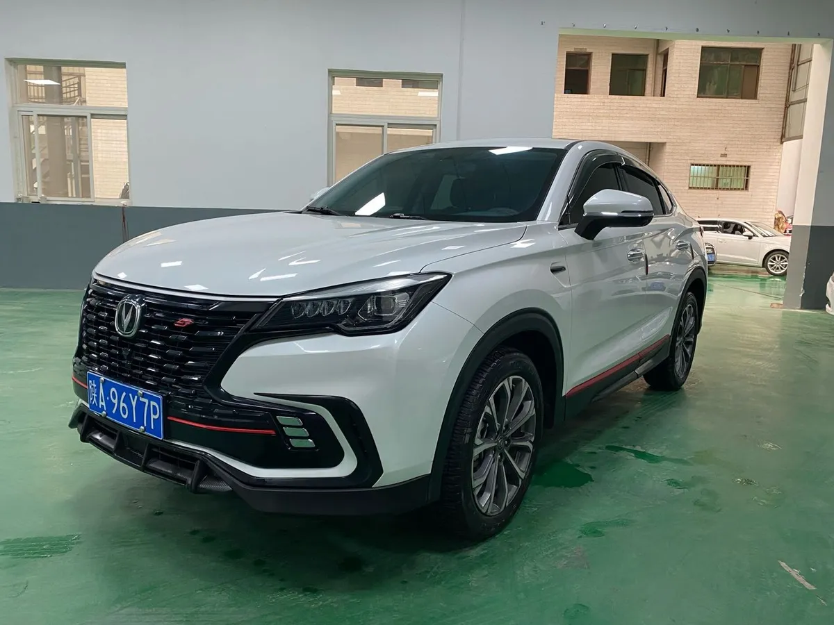 Changan CS85 COUPE 2021 1.5T DCT