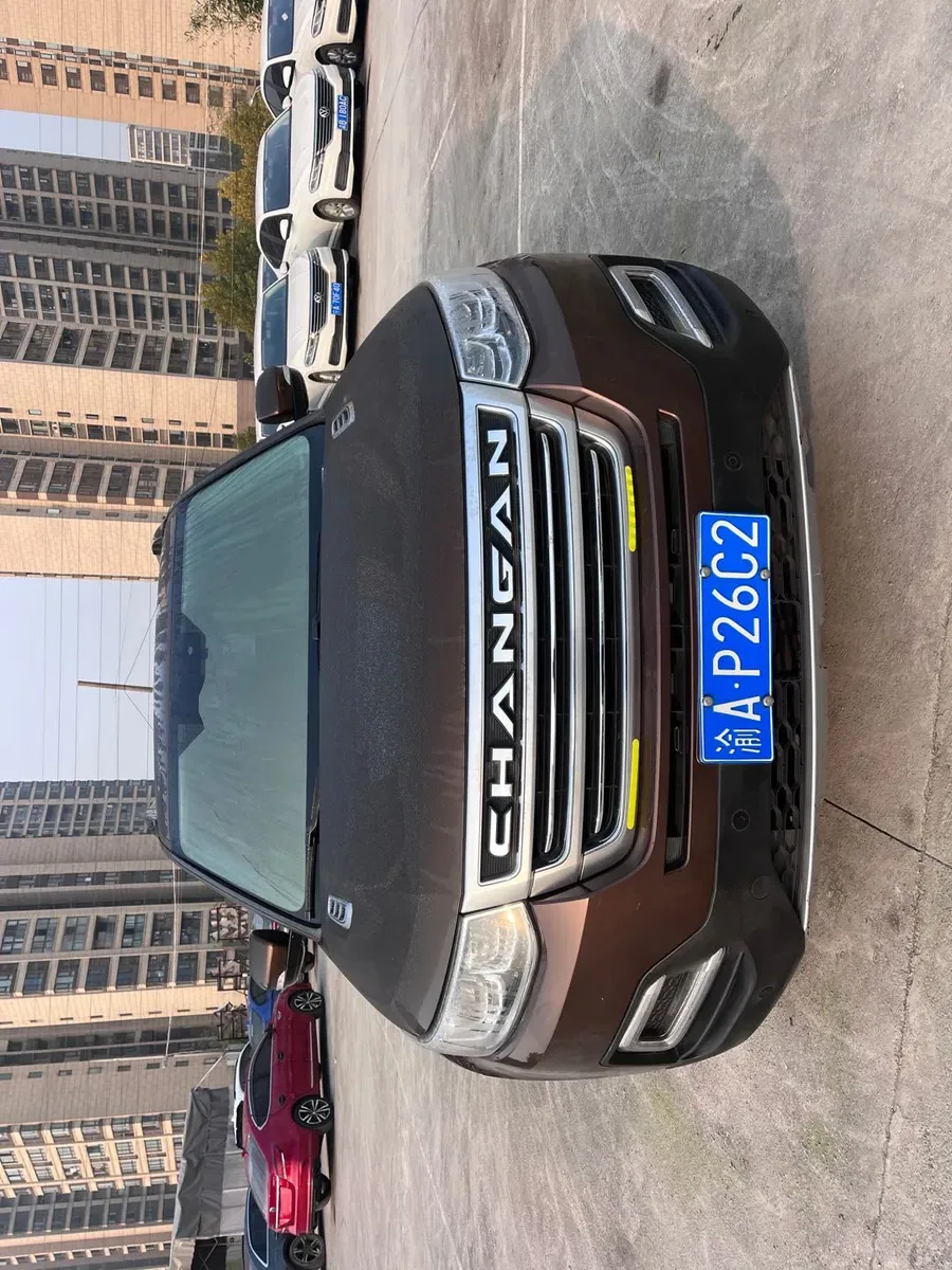 Changan CS95 2017 2.0T