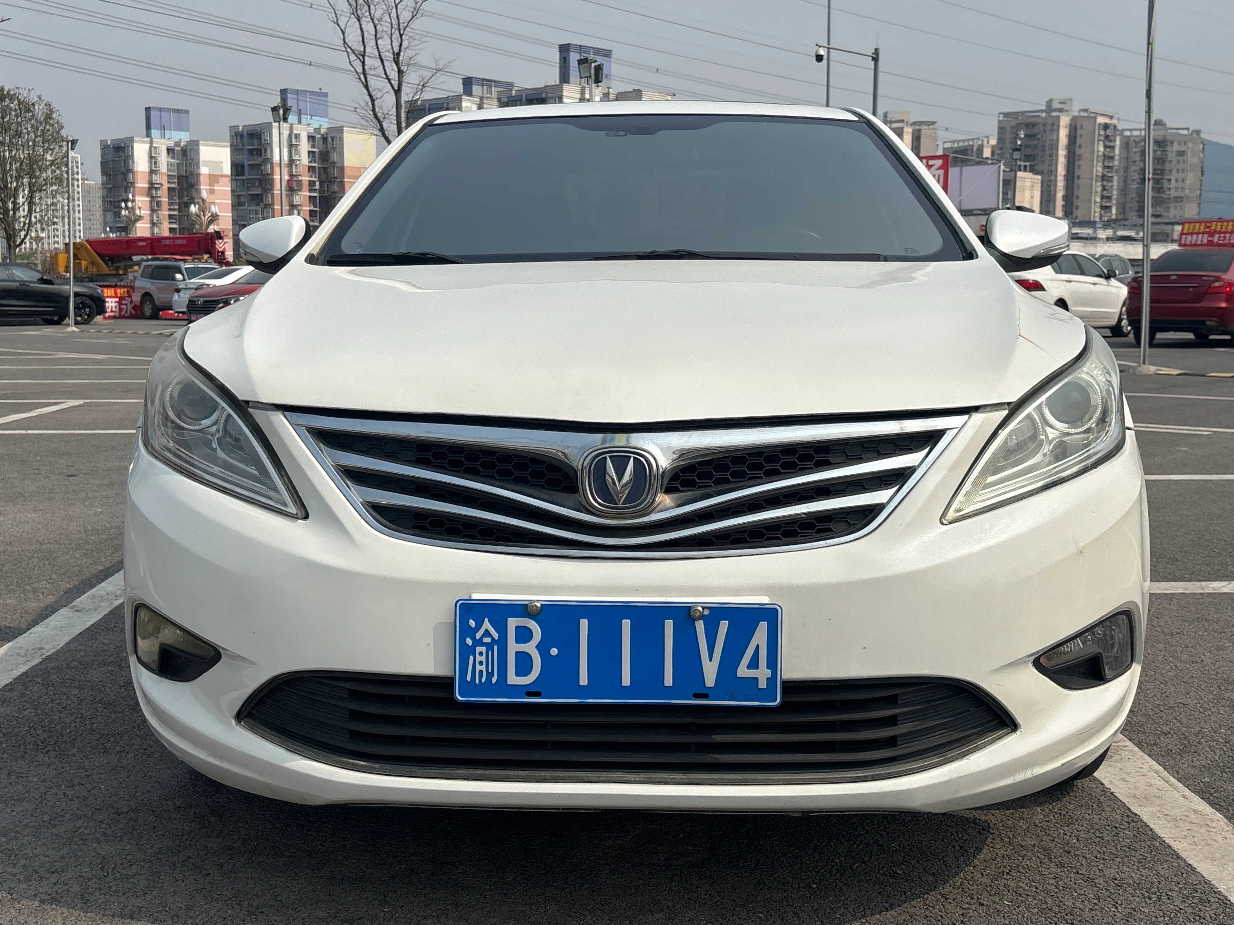 Changan Eado 2014