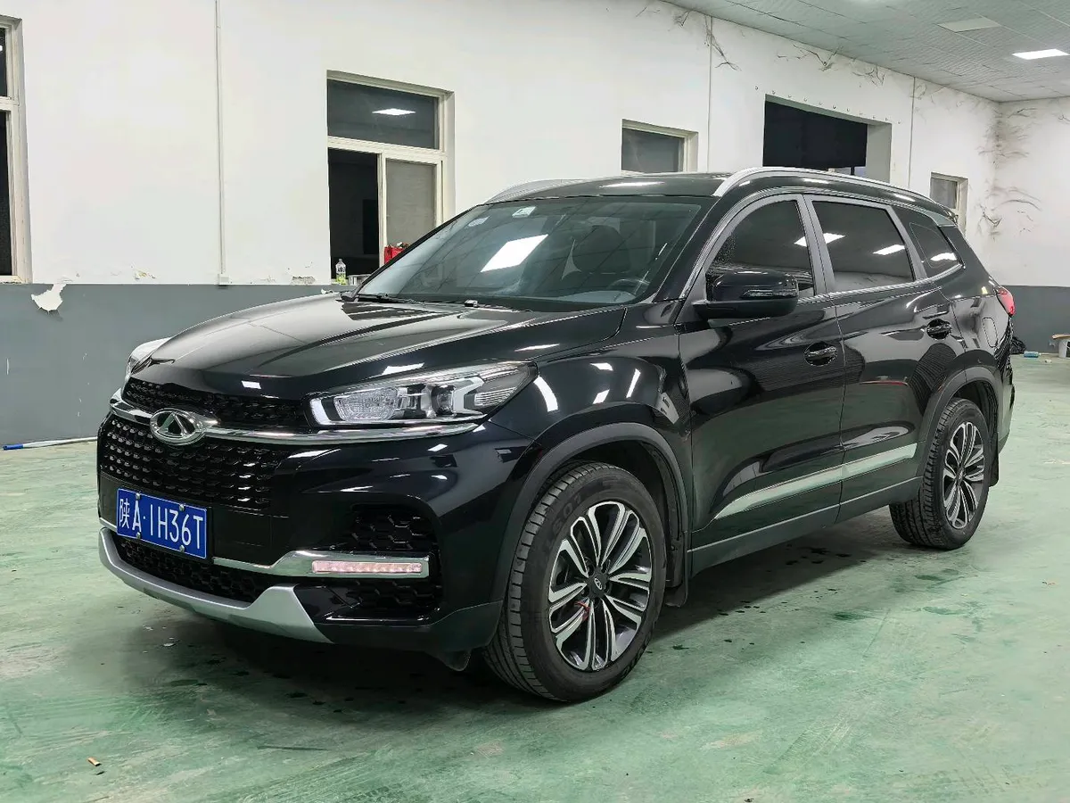 Chery 8 2018 1.5TCI 7